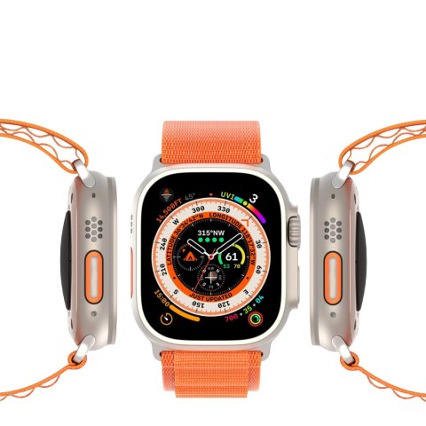 Sportowy pasek ze sprzączką do Apple Watch 9 / 8 / 7 / 6 / SE / 5 / 4 / 3 / 2 / 1 (41, 40, 38 mm) Dux Ducis Strap GS Version - p Sportowy pasek ze sprzączką do Apple Watch 9 / 8 / 7 / 6 / SE / 5 / 4 / 3 / 2 / 1 (41, 40, 38 mm) Dux Ducis Strap GS Version - p