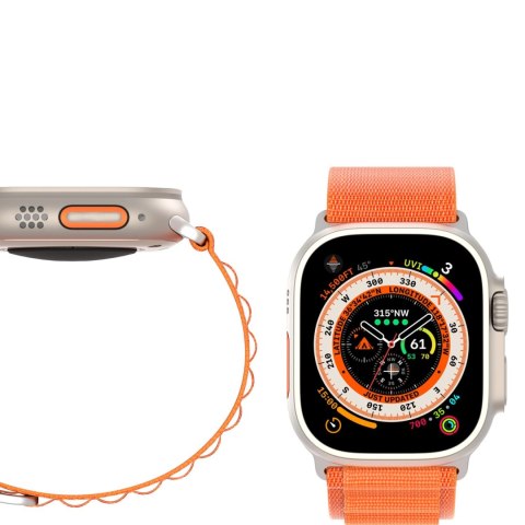 Sportowy pasek ze sprzączką do Apple Watch 9 / 8 / 7 / 6 / SE / 5 / 4 / 3 / 2 / 1 (41, 40, 38 mm) Dux Ducis Strap GS Version - p Sportowy pasek ze sprzączką do Apple Watch 9 / 8 / 7 / 6 / SE / 5 / 4 / 3 / 2 / 1 (41, 40, 38 mm) Dux Ducis Strap GS Version - p