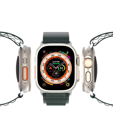 Sportowy pasek ze sprzączką do Apple Watch 9 / 8 / 7 / 6 / SE / 5 / 4 / 3 / 2 / 1 (41, 40, 38 mm) Dux Ducis Strap GS Version - z