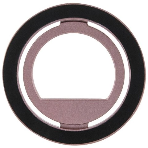 Uchwyt Guess MagSafe Ring Rhinestone - różowy