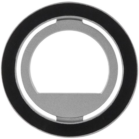 Uchwyt Guess MagSafe Ring Rhinestone - srebrny