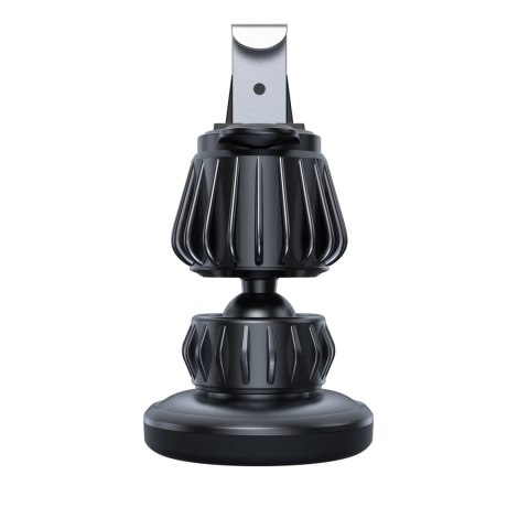 Uchwyt do telefonu Joyroom JR-ZS356 magnetyczny na kratkę nawiewu - ciemnoszary Uchwyt do telefonu Joyroom JR-ZS356 magnetyczny na kratkę nawiewu - ciemnoszary