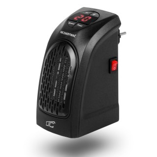 Grzejnik czarny 400W/230V- termowentylator LTC z grzałką ceramiczną