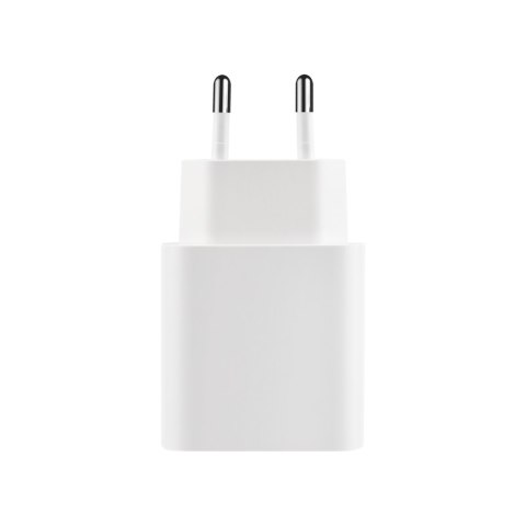 Maxlife ładowarka sieciowa PD QC MXTC-06 1x USB-C 20W biała Maxlife ładowarka sieciowa PD QC MXTC-06 1x USB-C 20W biała