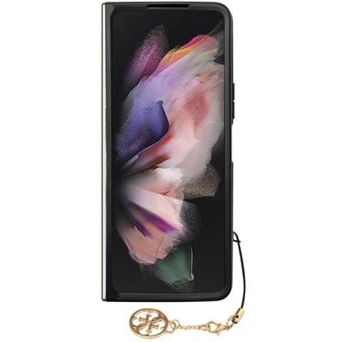 Etui Guess 4G Charms Collection na Samsung Galaxy Z Fold 5 - brązowe