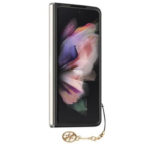 Etui Guess 4G Charms Collection na Samsung Galaxy Z Fold 5 - szare