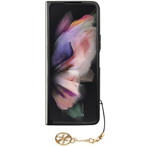 Etui Guess 4G Charms Collection na Samsung Galaxy Z Fold 5 - szare