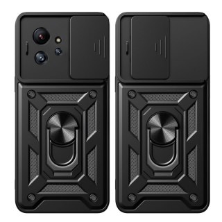 Etui pancerne Hybrid Armor Camshield do Infinix Zero Ultra z osłoną na aparat - czarne
