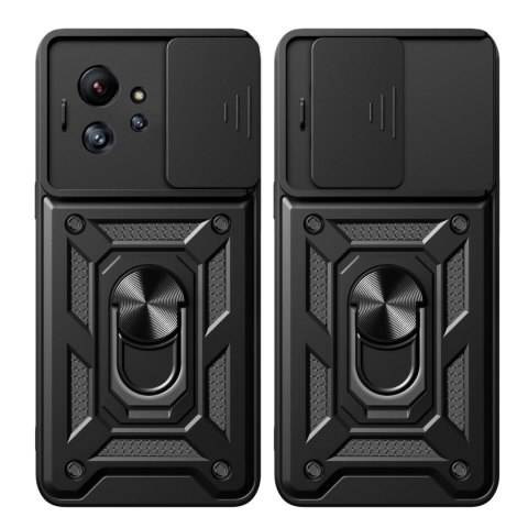 Etui pancerne Hybrid Armor Camshield do Infinix Zero Ultra z osłoną na aparat - czarne Etui pancerne Hybrid Armor Camshield do Infinix Zero Ultra z osłoną na aparat - czarne