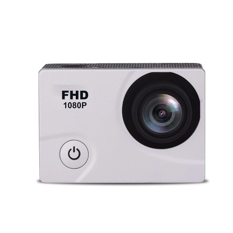 Kamera sportowa DV2400 Full HD Wi-Fi 12Mpx wodoodporna szerokokątna + akcesoria - biała Kamera sportowa DV2400 Full HD Wi-Fi 12Mpx wodoodporna szerokokątna + akcesoria - biała