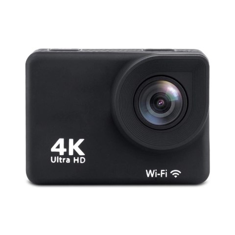 Kamera sportowa DV8500 4K Wi-Fi 16Mpx wodoodporna szerokokątna + akcesoria - czarna Kamera sportowa DV8500 4K Wi-Fi 16Mpx wodoodporna szerokokątna + akcesoria - czarna