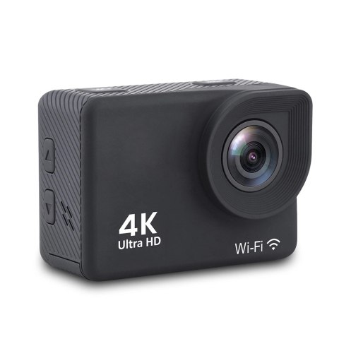 Kamera sportowa DV8500 4K Wi-Fi 16Mpx wodoodporna szerokokątna + akcesoria - czarna Kamera sportowa DV8500 4K Wi-Fi 16Mpx wodoodporna szerokokątna + akcesoria - czarna