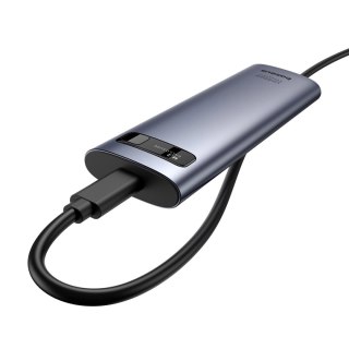 Kieszeń na dysk SSD Baseus FlyJoy Series M.2 NVMe 10 Gb/s - szara