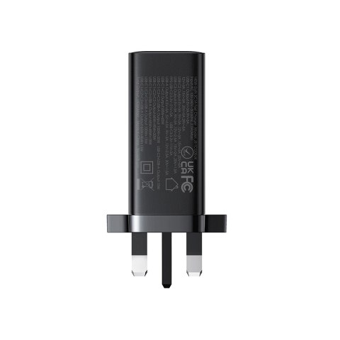 Ładowarka GaN UK Joyroom JR-TCG05UK 140W 3x USB-C USB-A + kabel USB-C / USB-C 240W 1.2m