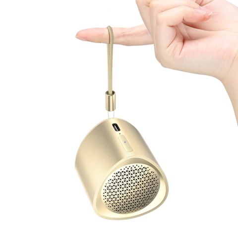 Mini głośnik Tronsmart Nimo 5W Bluetooth 5.3 - złoty Mini głośnik Tronsmart Nimo 5W Bluetooth 5.3 - złoty