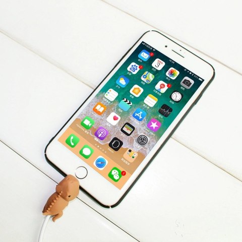 Osłona kabla do telefonu w kształcie wiewiórki