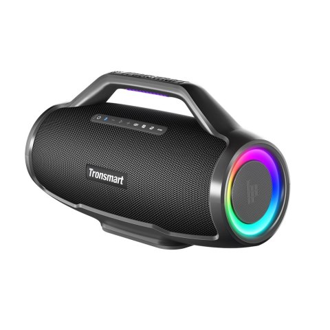 Przenośny głośnik imprezowy Tronsmart Bang Max 130W Bluetooth 5.3 IPX6 - czarny Przenośny głośnik imprezowy Tronsmart Bang Max 130W Bluetooth 5.3 IPX6 - czarny