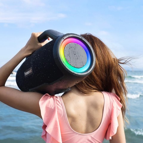 Przenośny głośnik imprezowy Tronsmart Bang Max 130W Bluetooth 5.3 IPX6 - czarny Przenośny głośnik imprezowy Tronsmart Bang Max 130W Bluetooth 5.3 IPX6 - czarny