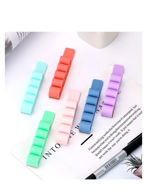 Silikonowy organizer biurowy - miętowy