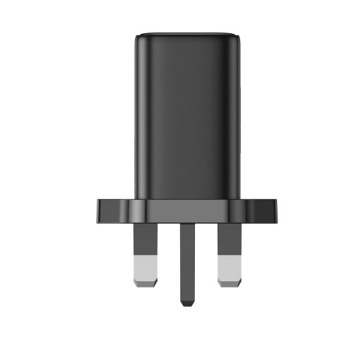 Szybka ładowarka Joyroom JR-TCF10 2x USB-C USB-A 32W (wtyczka UK) - czarna Szybka ładowarka Joyroom JR-TCF10 2x USB-C USB-A 32W (wtyczka UK) - czarna