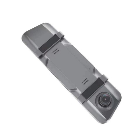 Wideorejestrator samochodowy DVR911 w lusterku Full HD G-sensor z kamerą cofania - szary Wideorejestrator samochodowy DVR911 w lusterku Full HD G-sensor z kamerą cofania - szary