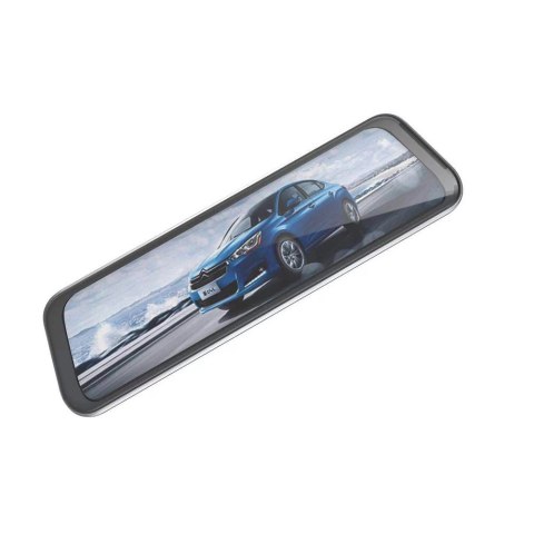 Wideorejestrator samochodowy DVR911 w lusterku Full HD G-sensor z kamerą cofania - szary Wideorejestrator samochodowy DVR911 w lusterku Full HD G-sensor z kamerą cofania - szary
