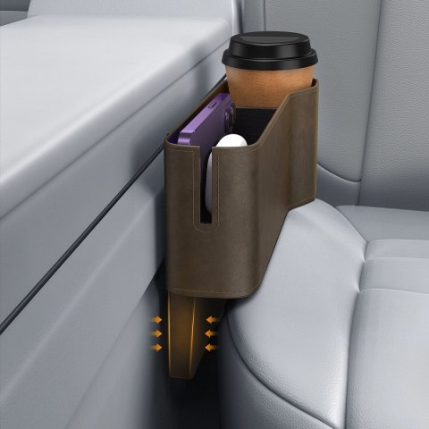 Baseus OrganizeFun Series Car Console Storage Organizer Marble Brown Baseus OrganizeFun Series Car Console Storage Organizer Marble Brown