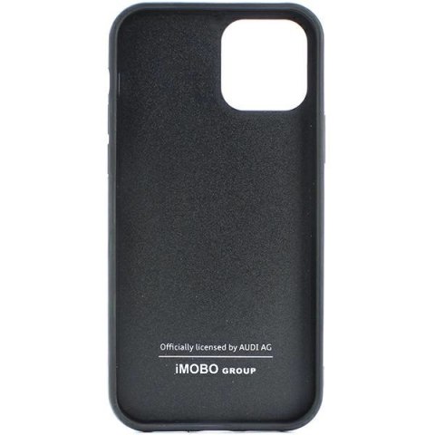 Etui Audi Carbon Fiber na iPhone 12 / iPhone 12 Pro - czarne Etui Audi Carbon Fiber na iPhone 12 / iPhone 12 Pro - czarne