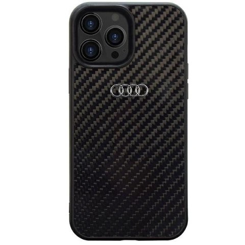 Etui Audi Carbon Fiber na iPhone 13 Pro / 13 - czarne Etui Audi Carbon Fiber na iPhone 13 Pro / 13 - czarne