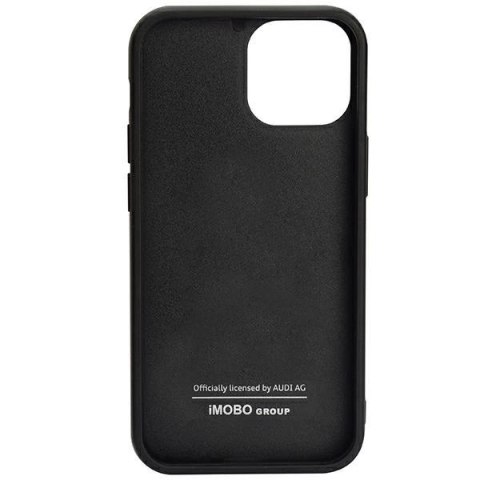 Etui Audi Carbon Fiber na iPhone 13 Pro Max - czarne Etui Audi Carbon Fiber na iPhone 13 Pro Max - czarne