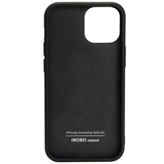 Etui Audi Carbon Fiber na iPhone 14 Pro - czarne