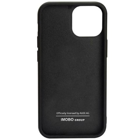Etui Audi Carbon Fiber na iPhone 14 Pro - czarne Etui Audi Carbon Fiber na iPhone 14 Pro - czarne