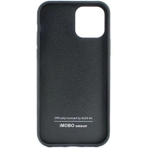 Etui Audi Carbon Fiber na iPhone 14 - czarne Etui Audi Carbon Fiber na iPhone 14 - czarne
