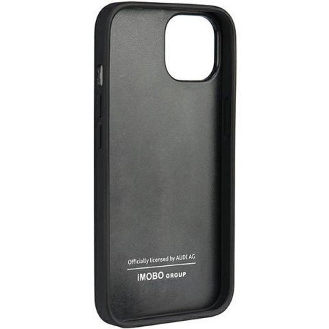 Etui Audi Genuine Leather na iPhone 12 / iPhone 12 Pro - czarne Etui Audi Genuine Leather na iPhone 12 / iPhone 12 Pro - czarne
