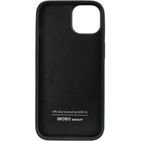 Etui Audi Genuine Leather na iPhone 12 / iPhone 12 Pro - czarne Etui Audi Genuine Leather na iPhone 12 / iPhone 12 Pro - czarne