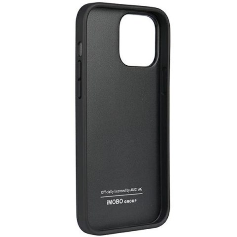 Etui Audi Genuine Leather na iPhone 13 Pro / 13 - czarne Etui Audi Genuine Leather na iPhone 13 Pro / 13 - czarne