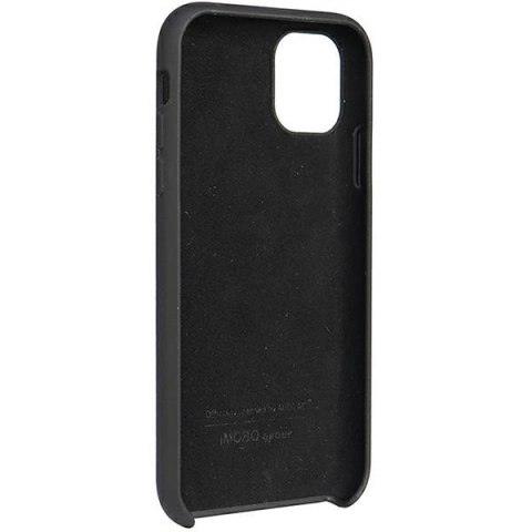 Etui Audi Silicone Case na iPhone 12 / iPhone 12 Pro - czarne