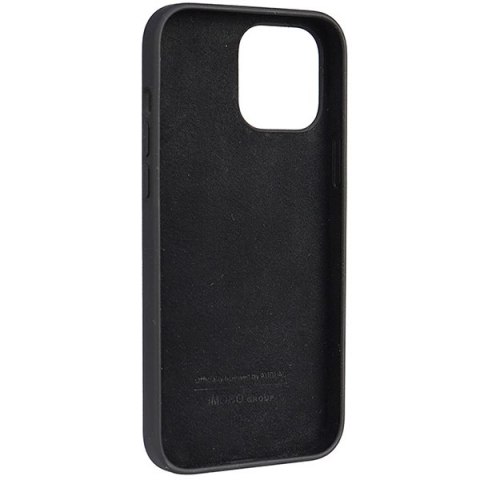 Etui Audi Silicone Case na iPhone 13 Pro Max - czarne Etui Audi Silicone Case na iPhone 13 Pro Max - czarne