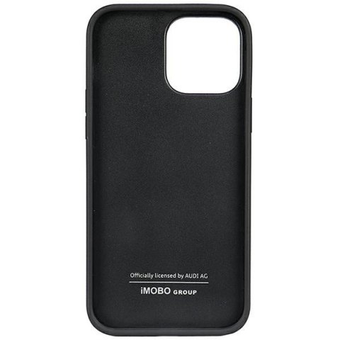 Etui Audi Synthetic Leather na iPhone 13 Pro Max - czarne Etui Audi Synthetic Leather na iPhone 13 Pro Max - czarne