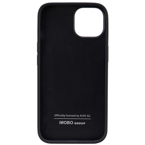 Etui Audi Synthetic Leather na iPhone 14 - czarne Etui Audi Synthetic Leather na iPhone 14 - czarne