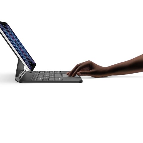 Etui Dux Ducis Keyboard (MK Series) z klawiaturą Bluetooth na iPad Air 4 / 5 / iPad Pro 11" 2018-2022 - czarna Etui Dux Ducis Keyboard (MK Series) z klawiaturą Bluetooth na iPad Air 4 / 5 / iPad Pro 11" 2018-2022 - czarna
