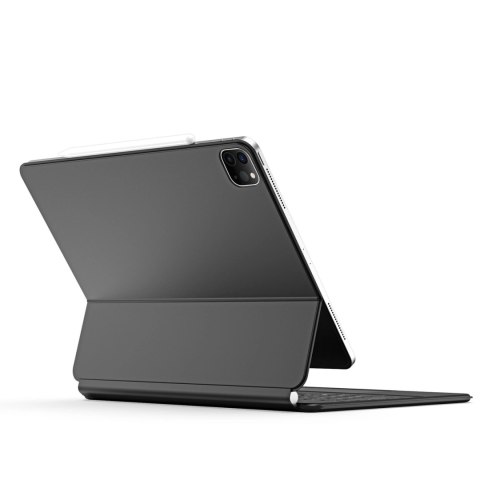 Etui Dux Ducis Keyboard (MK Series) z klawiaturą Bluetooth na iPad Pro 12.9" 2020-2022 - czarne Etui Dux Ducis Keyboard (MK Series) z klawiaturą Bluetooth na iPad Pro 12.9" 2020-2022 - czarne
