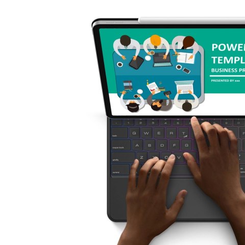 Etui Dux Ducis Keyboard (MK Series) z klawiaturą Bluetooth na iPad Pro 12.9" 2020-2022 - czarne Etui Dux Ducis Keyboard (MK Series) z klawiaturą Bluetooth na iPad Pro 12.9" 2020-2022 - czarne