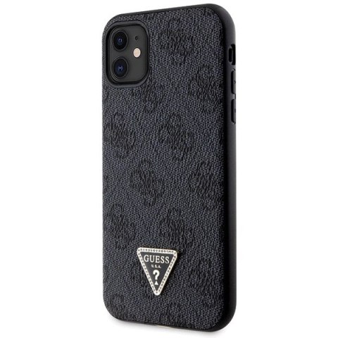 Etui Guess Crossbody 4G Metal Logo na iPhone 11 / Xr - czarne