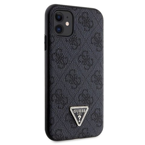 Etui Guess Crossbody 4G Metal Logo na iPhone 11 / Xr - czarne