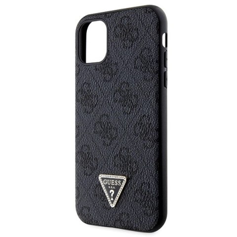 Etui Guess Crossbody 4G Metal Logo na iPhone 11 / Xr - czarne