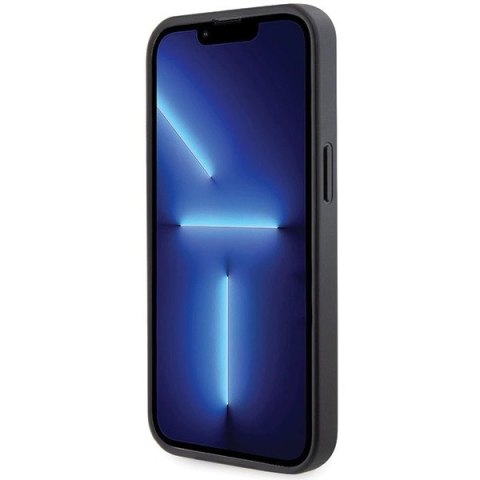 Etui Guess Crossbody 4G Metal Logo na iPhone 13 Pro / iPhone 13 - czarne