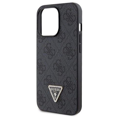Etui Guess Crossbody 4G Metal Logo na iPhone 13 Pro / iPhone 13 - czarne