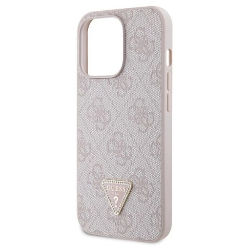 Etui Guess Crossbody 4G Metal Logo na iPhone 13 Pro / iPhone 13 - różowe