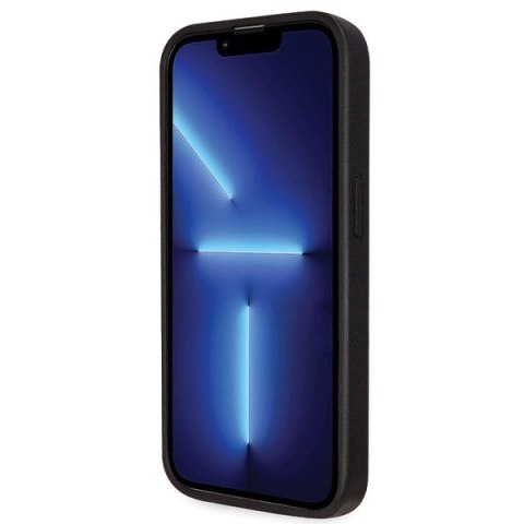 Etui Guess Crossbody 4G Metal Logo na iPhone 14 Pro - czarne